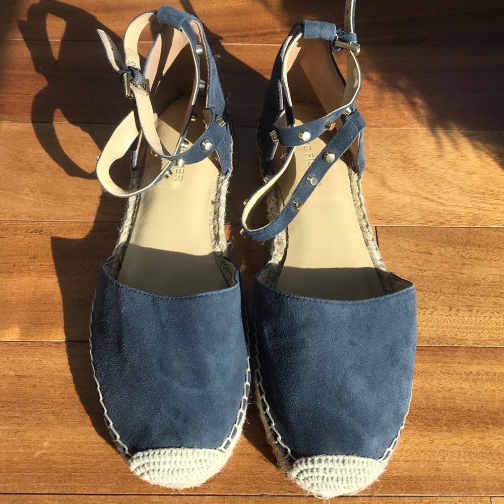 Marc Fisher Graze Stud Espadrille Sandal